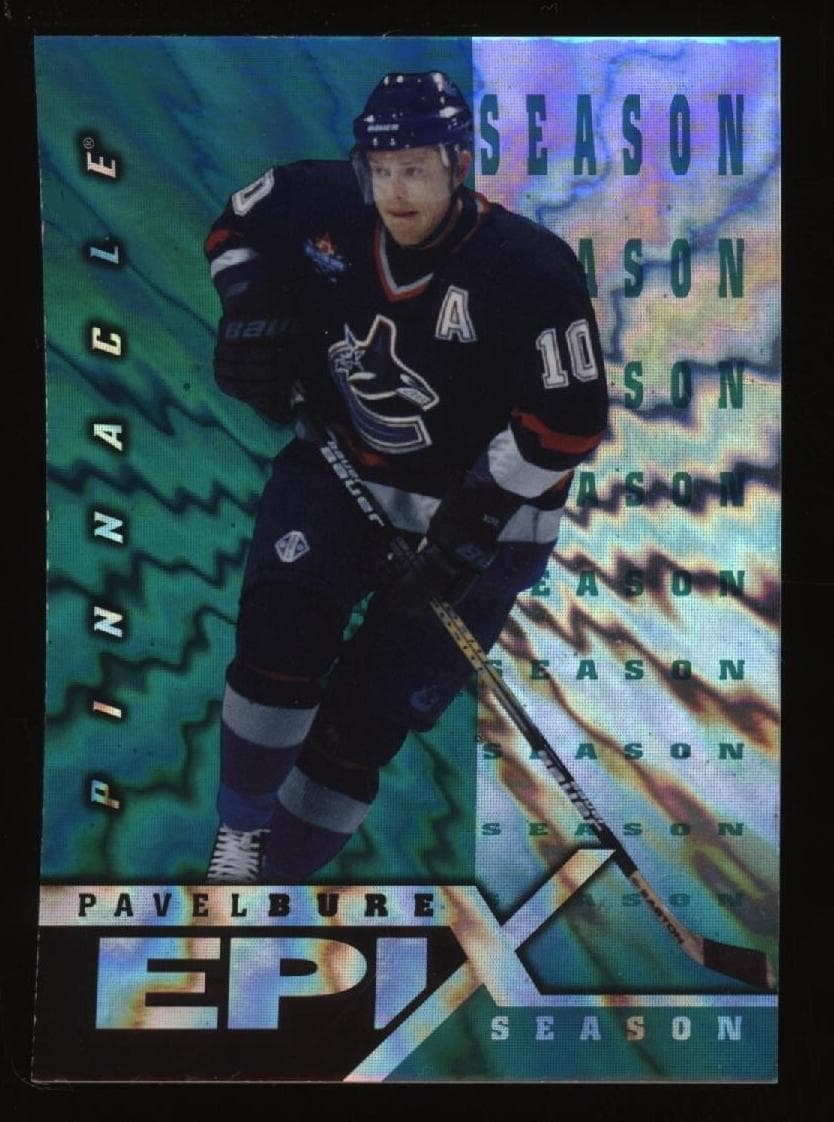 Pavel Bure 1997 unknown