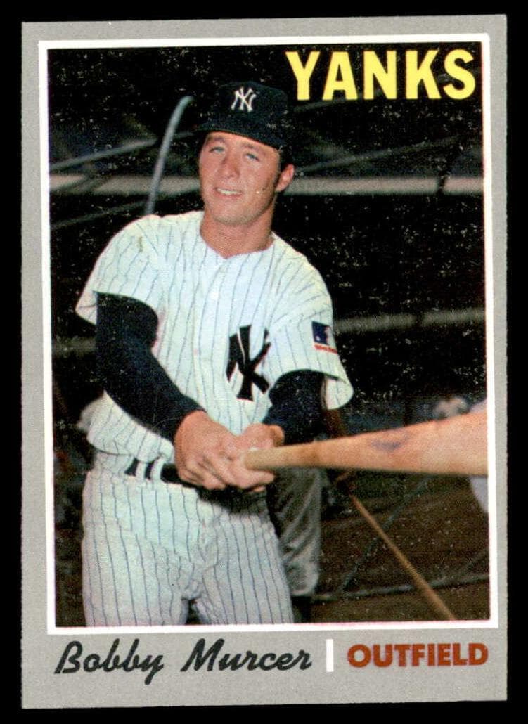 Bobby Murcer 1970 topps Topps