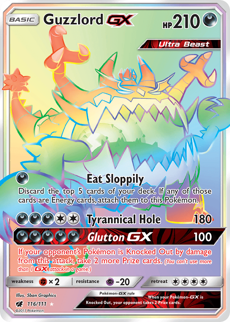 Guzzlord GX #116