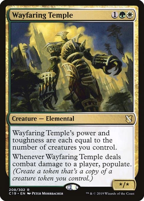 Wayfaring Temple 2019 Magic: The Gathering Commander 2019