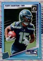 Tory Horton trading card