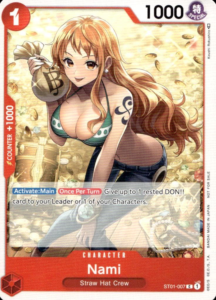 Nami #ST01-007