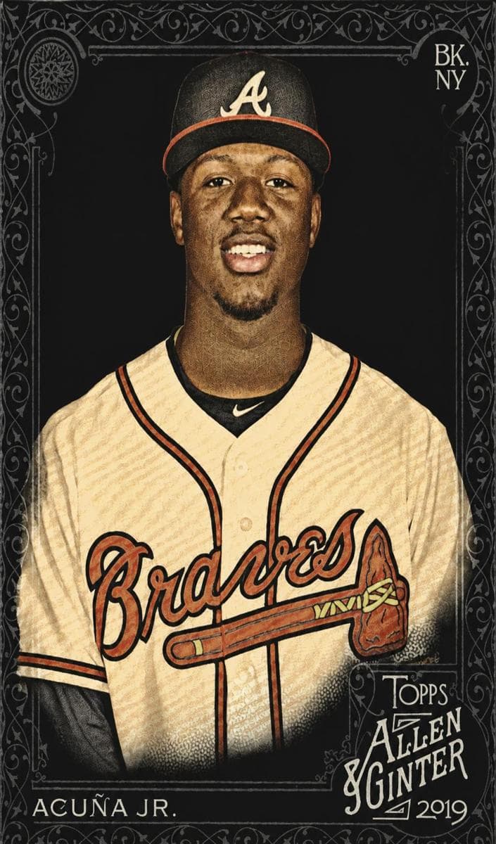 Ronald Acuña Jr. 2019 topps