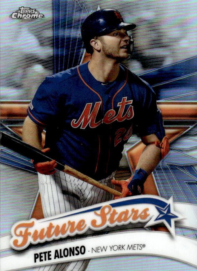 Pete Alonso 2020 topps