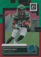 Breece Hall 2022 panini Donruss