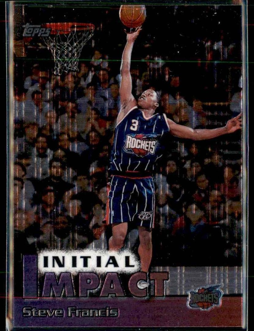 Steve Francis 1999 topps Topps
