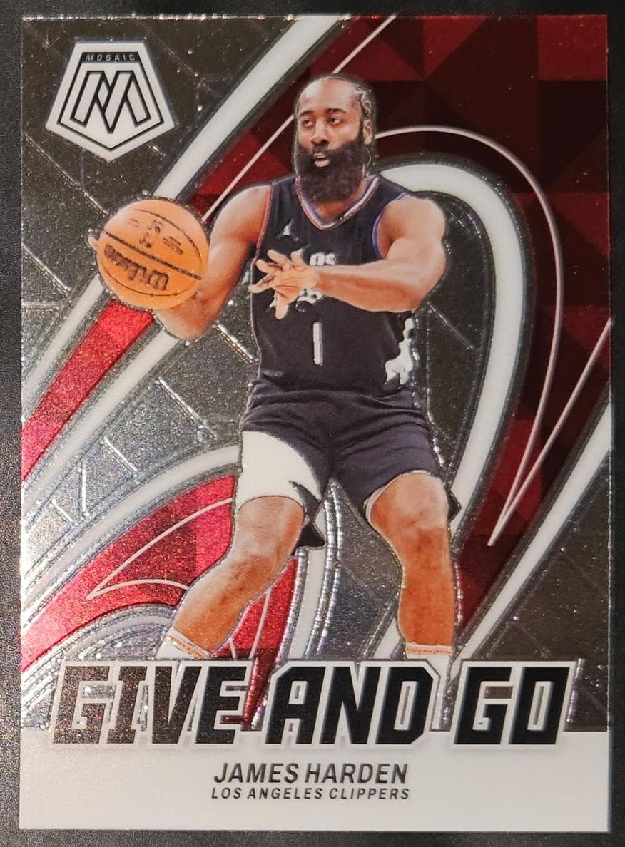 James Harden 2023 panini Panini Mosaic