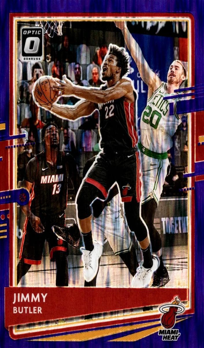 Jimmy Butler 2020 panini Donruss Optic