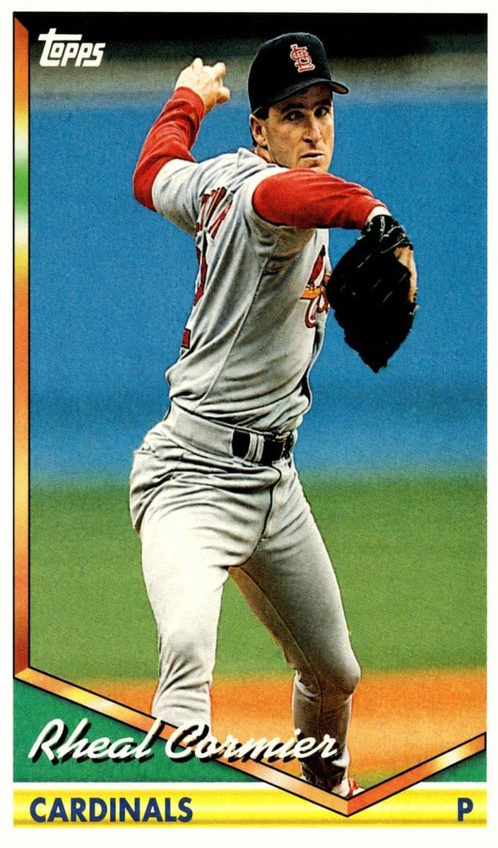 Rheal Cormier 1994 topps Topps