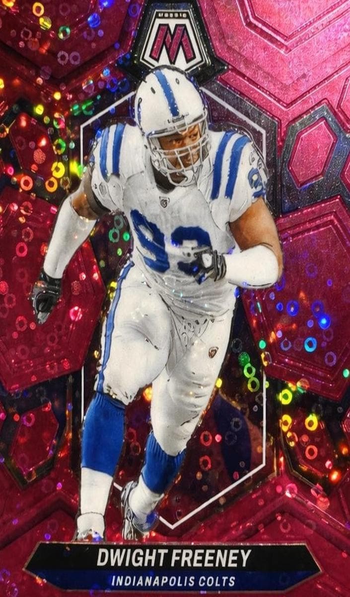 Dwight Freeney 2024 panini Panini Mosaic