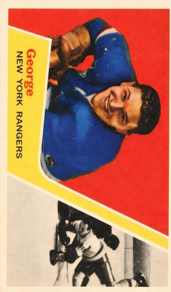 George Sullivan 1963 topps Topps