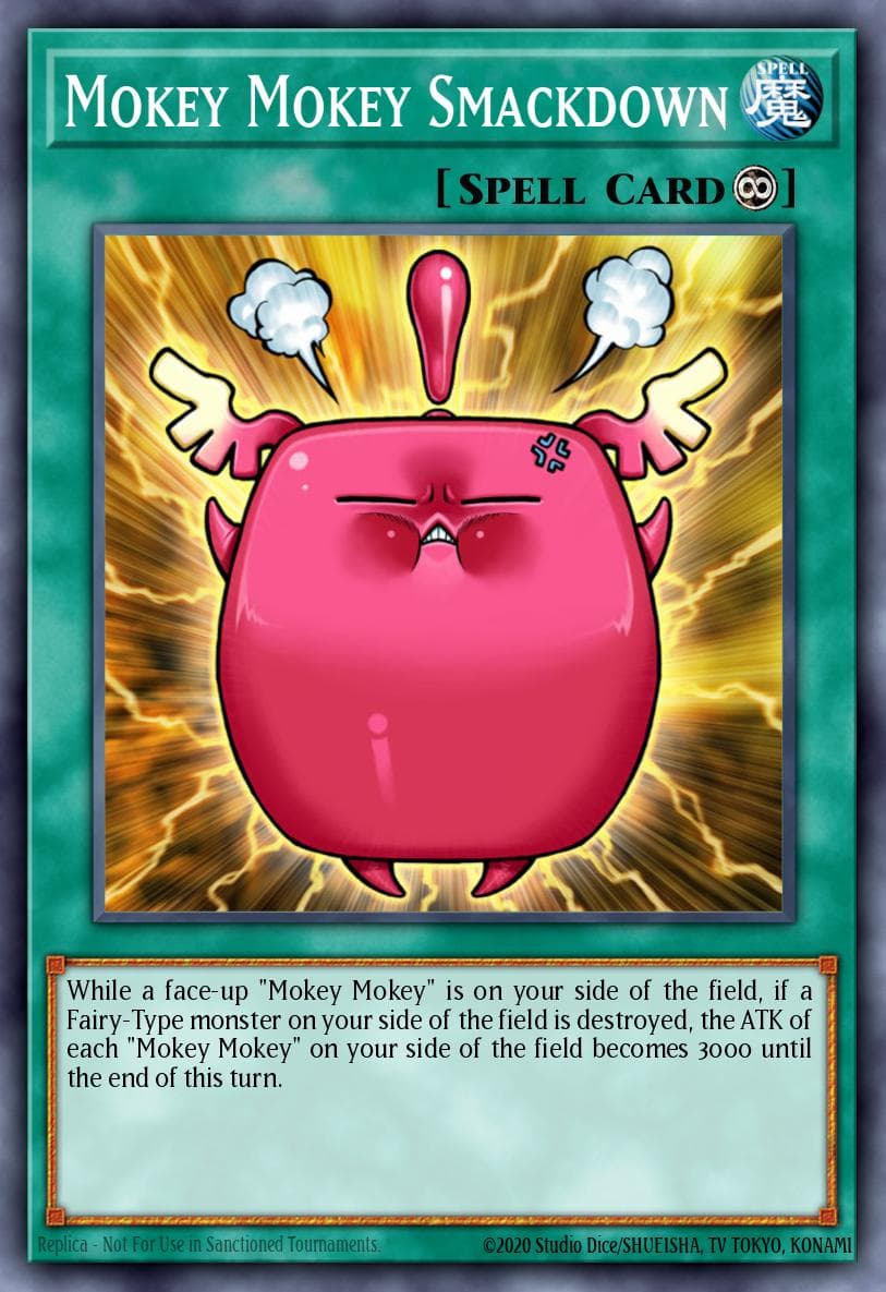 Mokey Mokey Smackdown 2006 Yu-Gi-Oh! Dark Revelation Volume 3