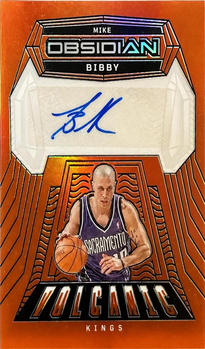 Mike Bibby 2023 panini Obsidian