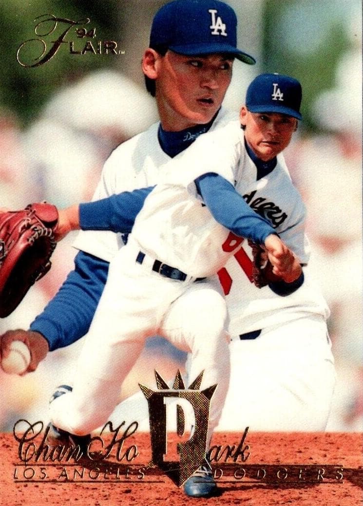 Chan Ho Park 1994 unknown Flair