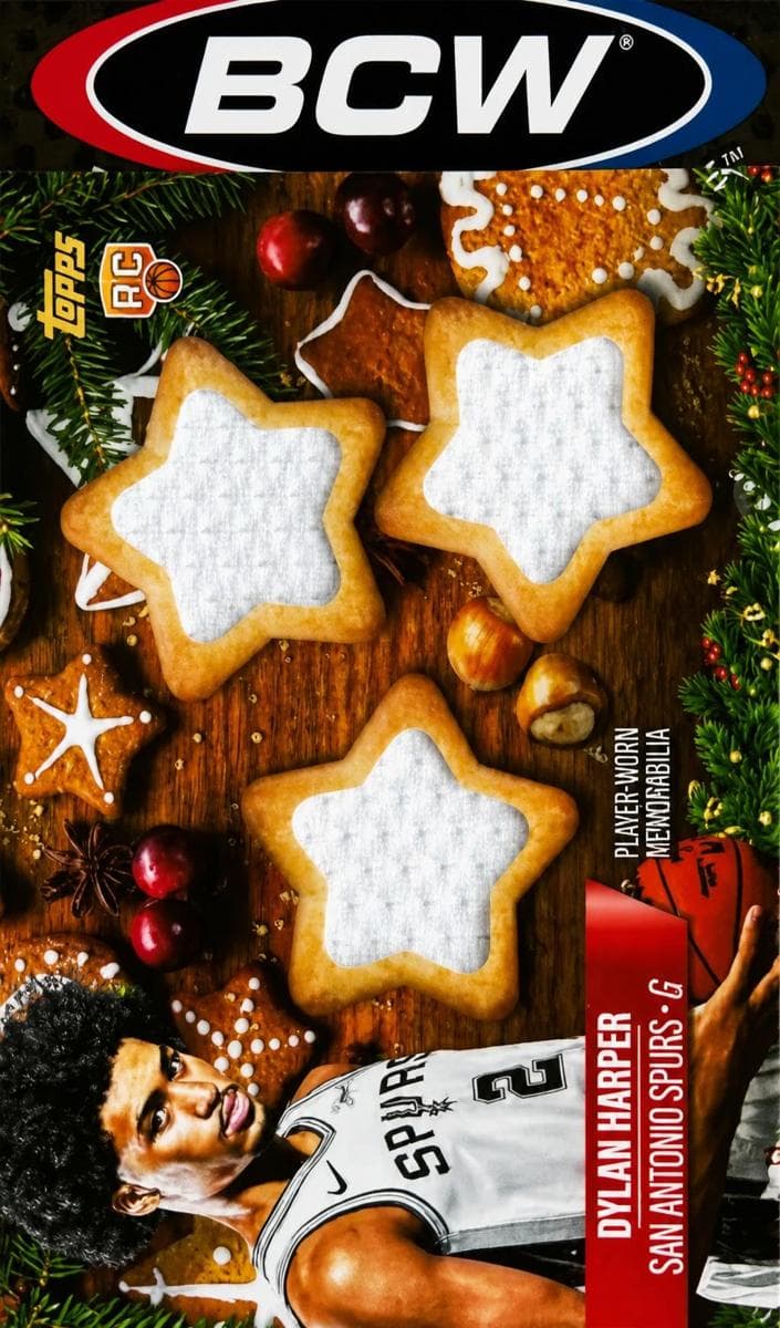 Dylan Harper 2025 topps Topps Holiday
