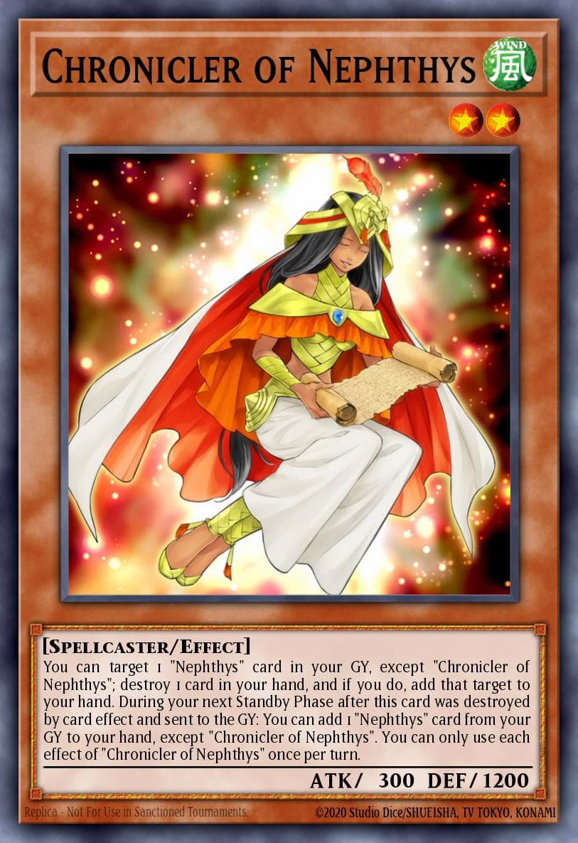 Chronicler of Nephthys #HISU-EN003