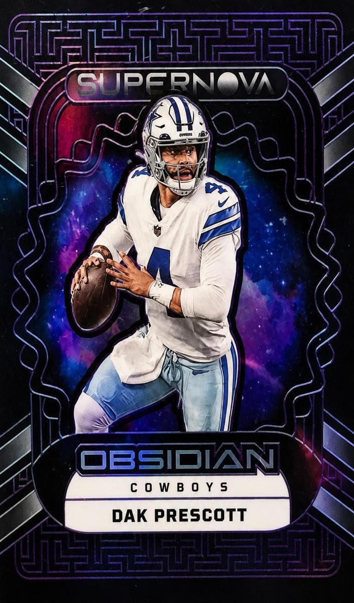 Dak Prescott 2023 panini Panini Obsidian