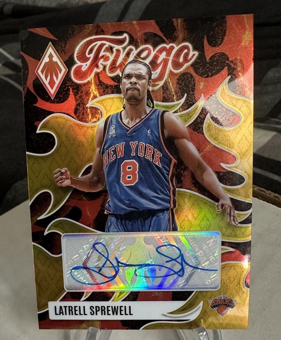 Latrell Sprewell 2023 panini Panini Phoenix