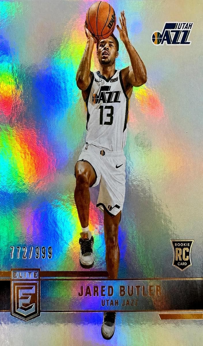 Jared Butler 2021 panini Donruss Elite