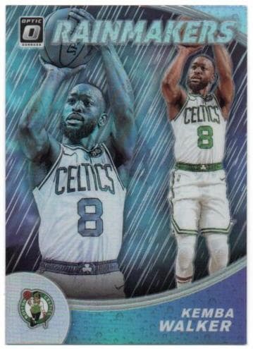 Kemba Walker 2019 panini Donruss Optic