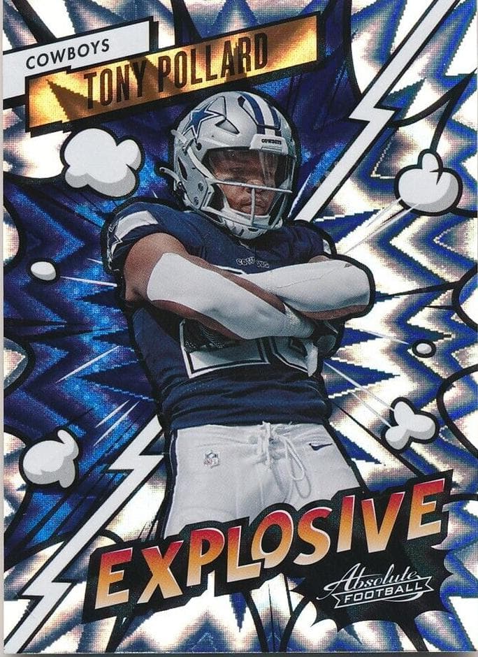 Tony Pollard 2023 panini Panini Absolute