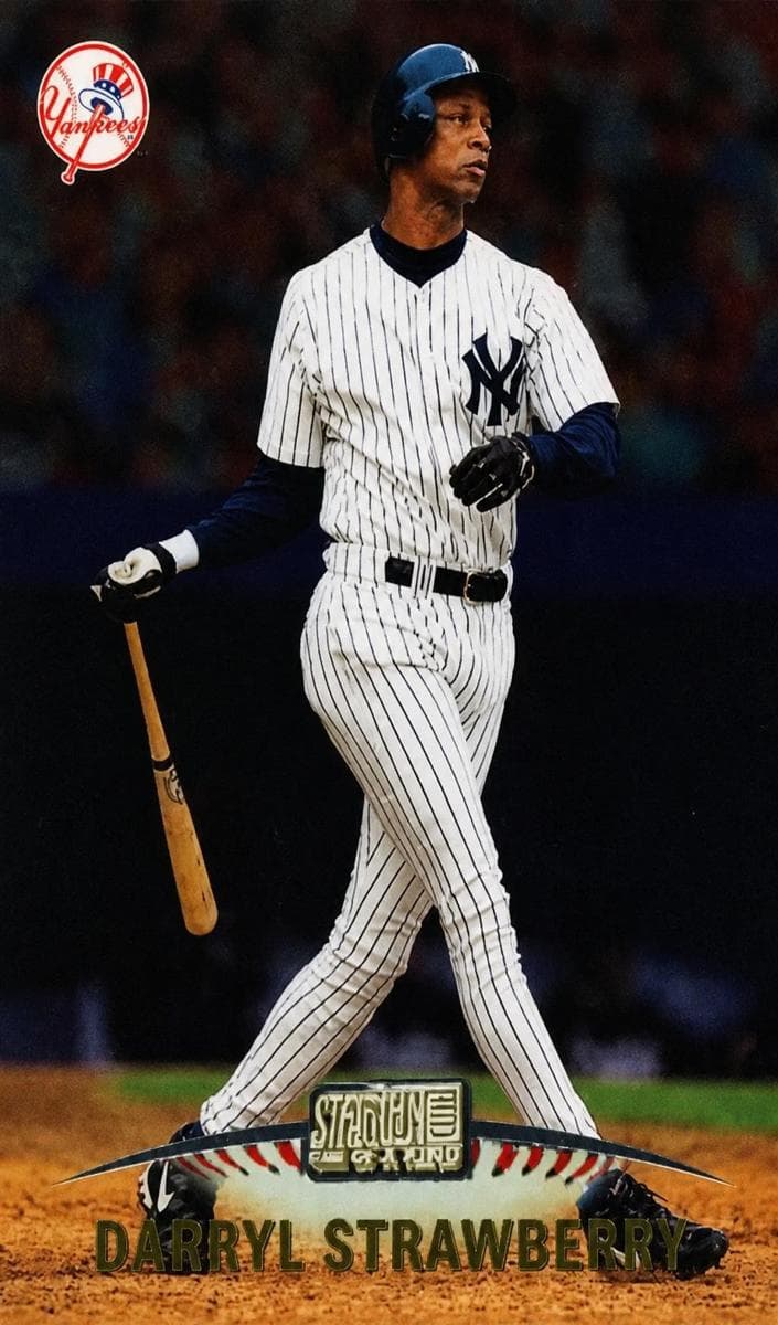 Darryl Strawberry #7