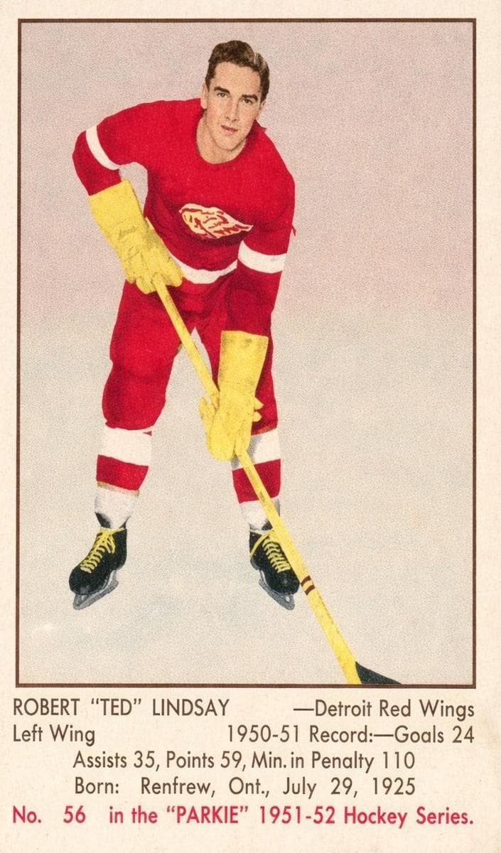 Robert "Ted" Lindsay #56