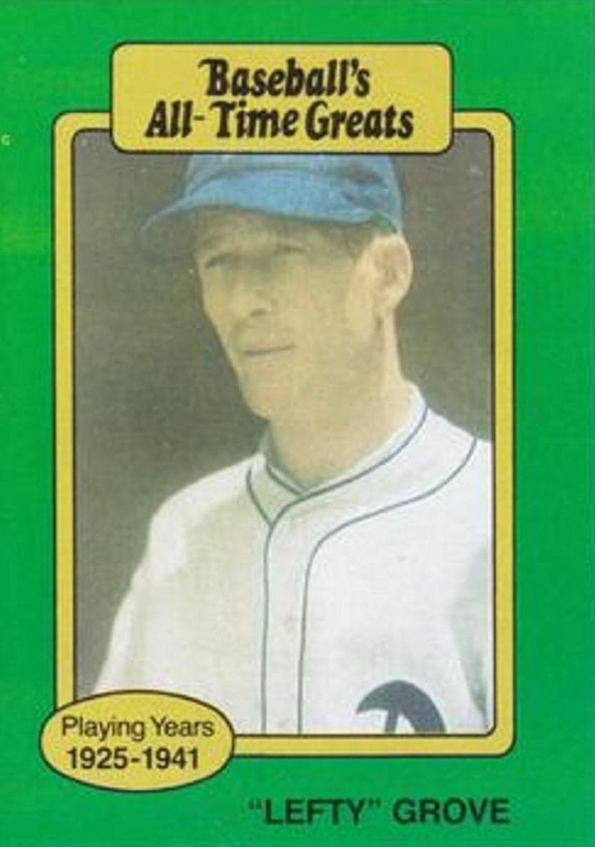 Lefty Grove #nno