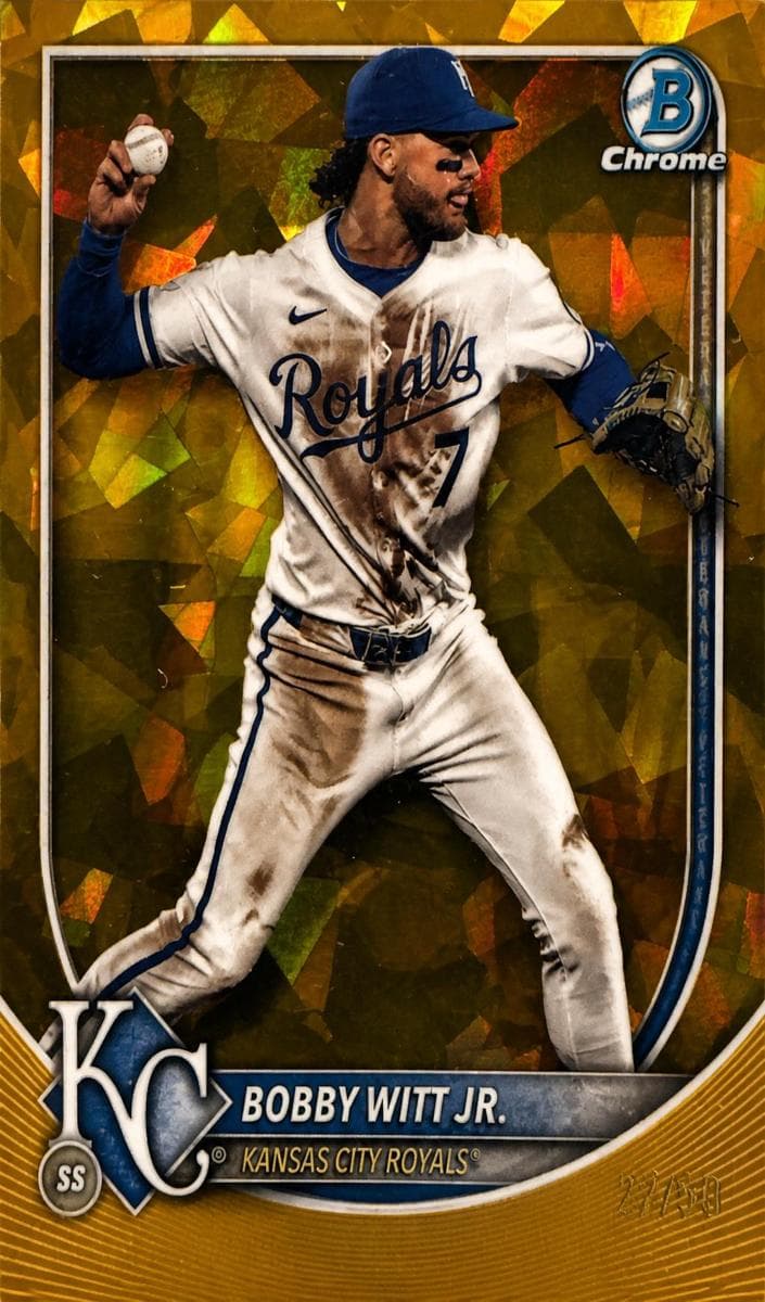 Bobby Witt Jr. 2025 bowman