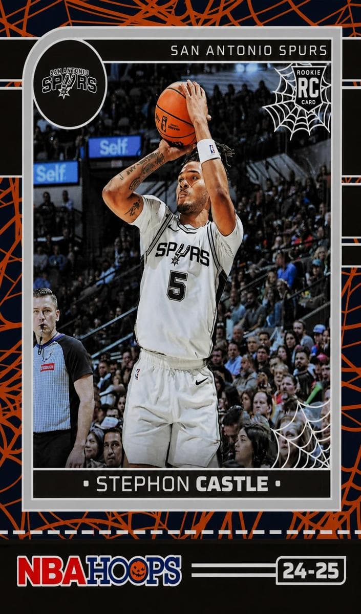 Stephon Castle 2024 panini Haunted Hoops