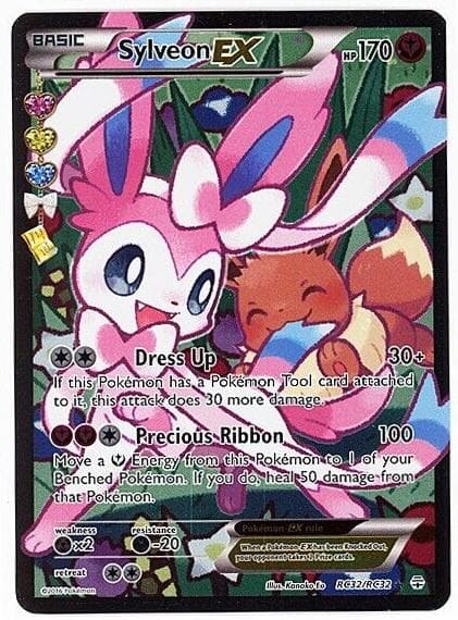 Sylveon-EX #RC32