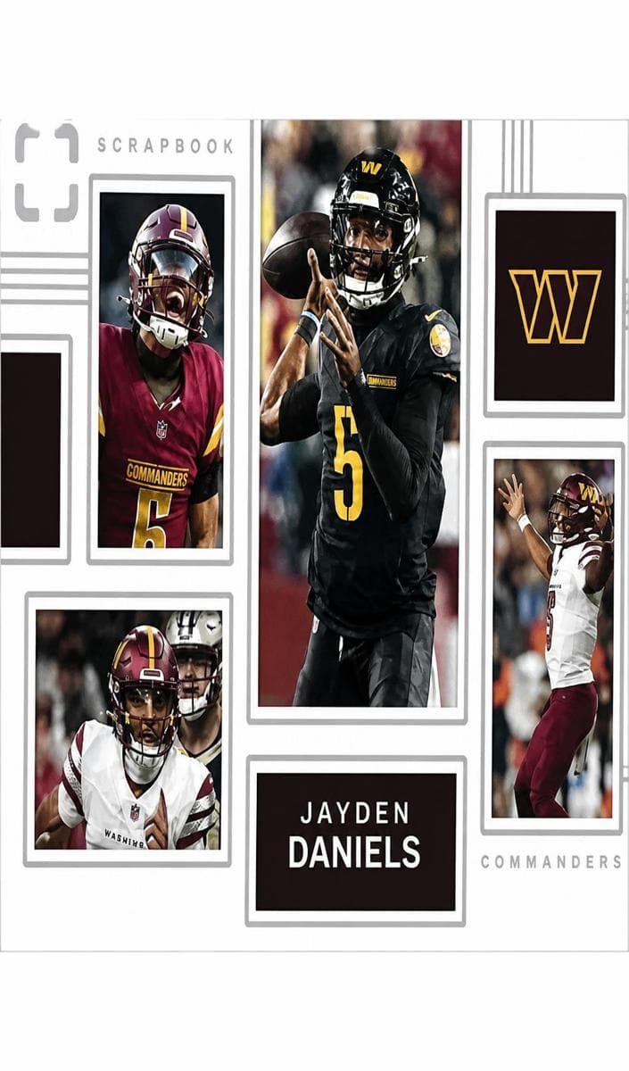 Jayden Daniels #22