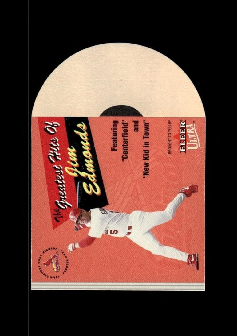 Jim Edmonds 2001 unknown Ultra