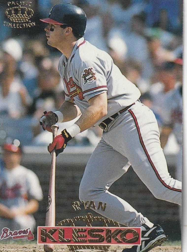 Ryan Klesko 1996 panini Donruss