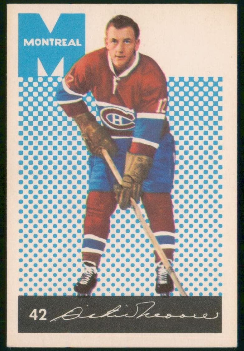 Dickie Moore 1962 unknown Parkhurst