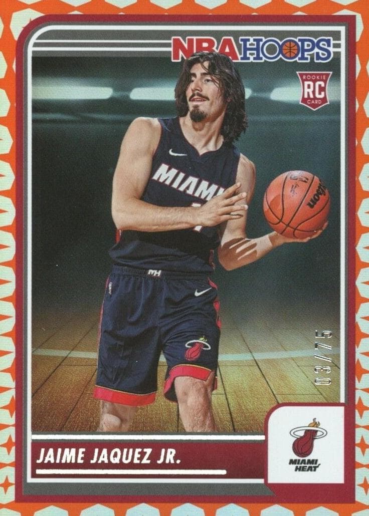 Jaime Jaquez Jr. 2023 panini Hoops Premium Stock