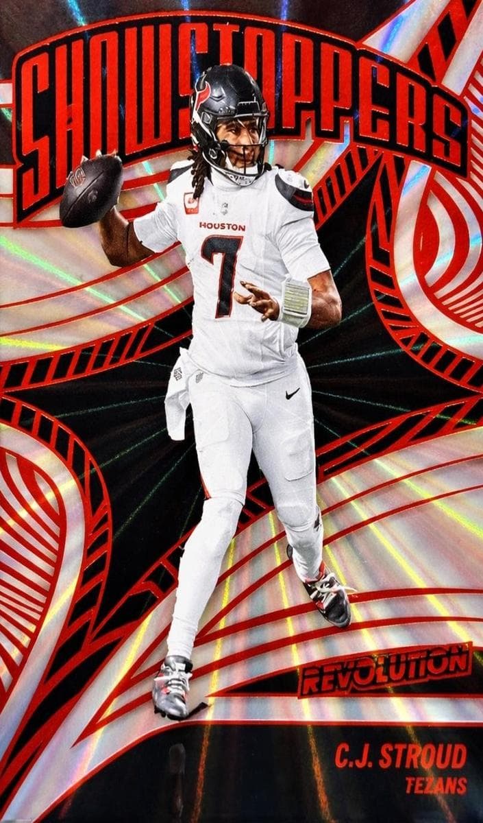 C.J. Stroud 2025 panini Panini Revolution