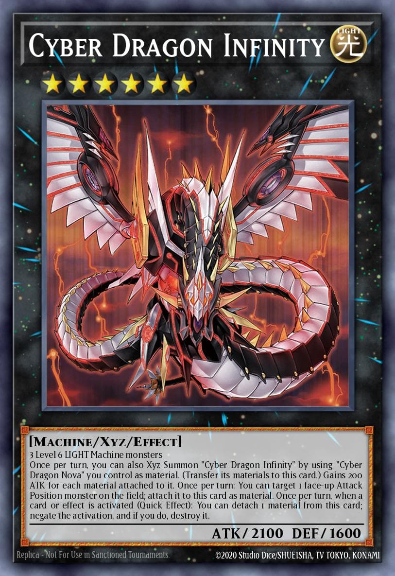 Cyber Dragon Infinity 2016 Yu-Gi-Oh!