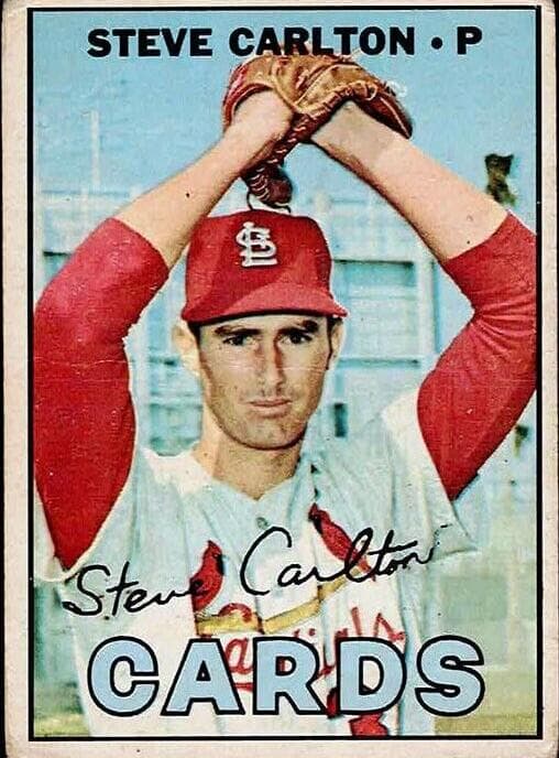 Steve Carlton 1967 topps O-Pee-Chee