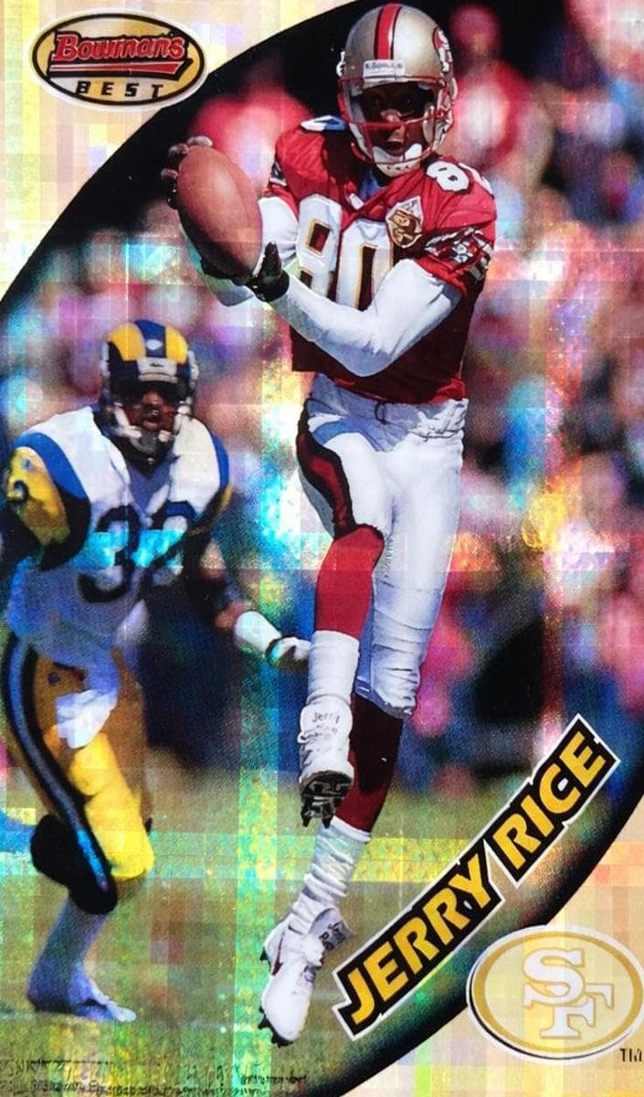 Jerry Rice 1997 upper-deck