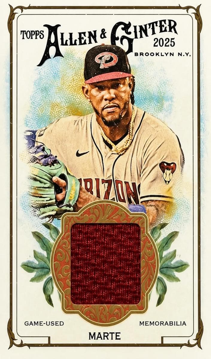 Ketel Marte 2025 topps Allen & Ginter