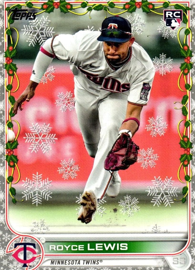 Royce Lewis trading card