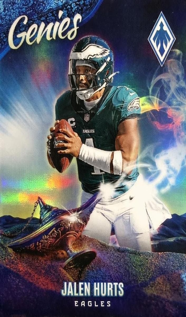 Jalen Hurts 2025 panini Panini Phoenix