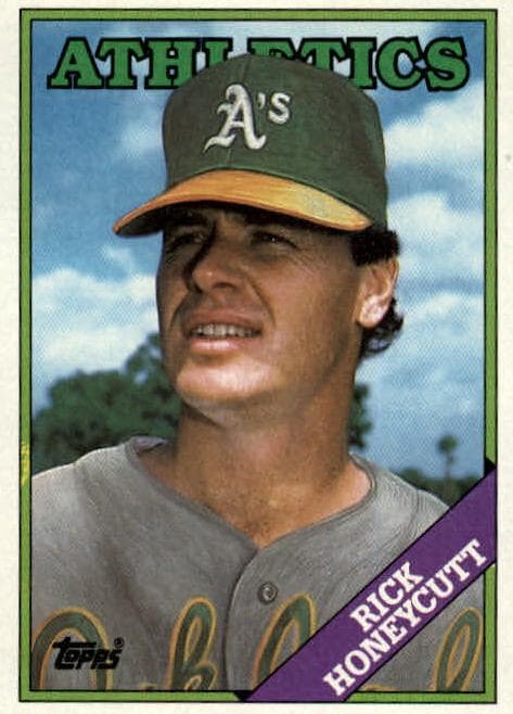 Rick Honeycutt #641