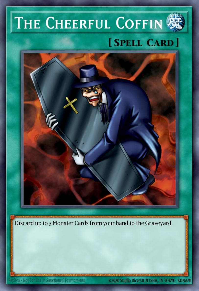 The Cheerful Coffin 2002 Yu-Gi-Oh! Metal Raiders