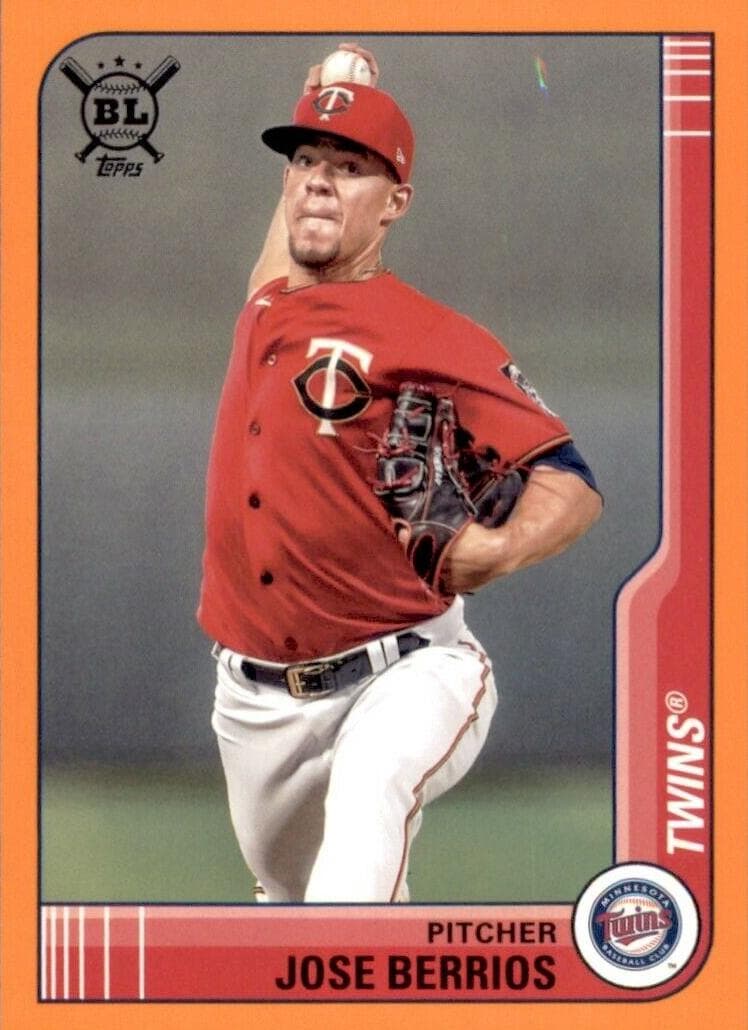 Jose Berrios #42