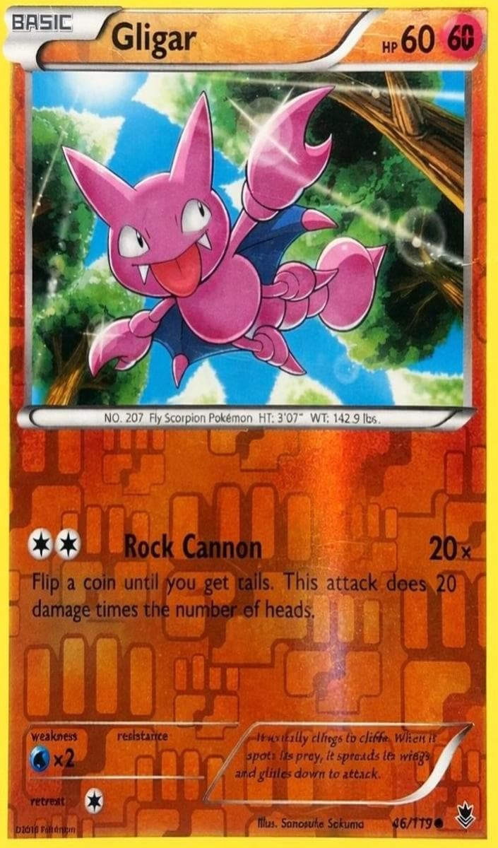 Gligar #46