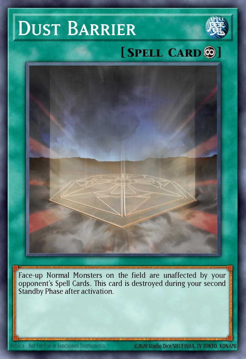 Dust Barrier 2004 Yu-Gi-Oh! Japanese Pharaoh's Inheritance