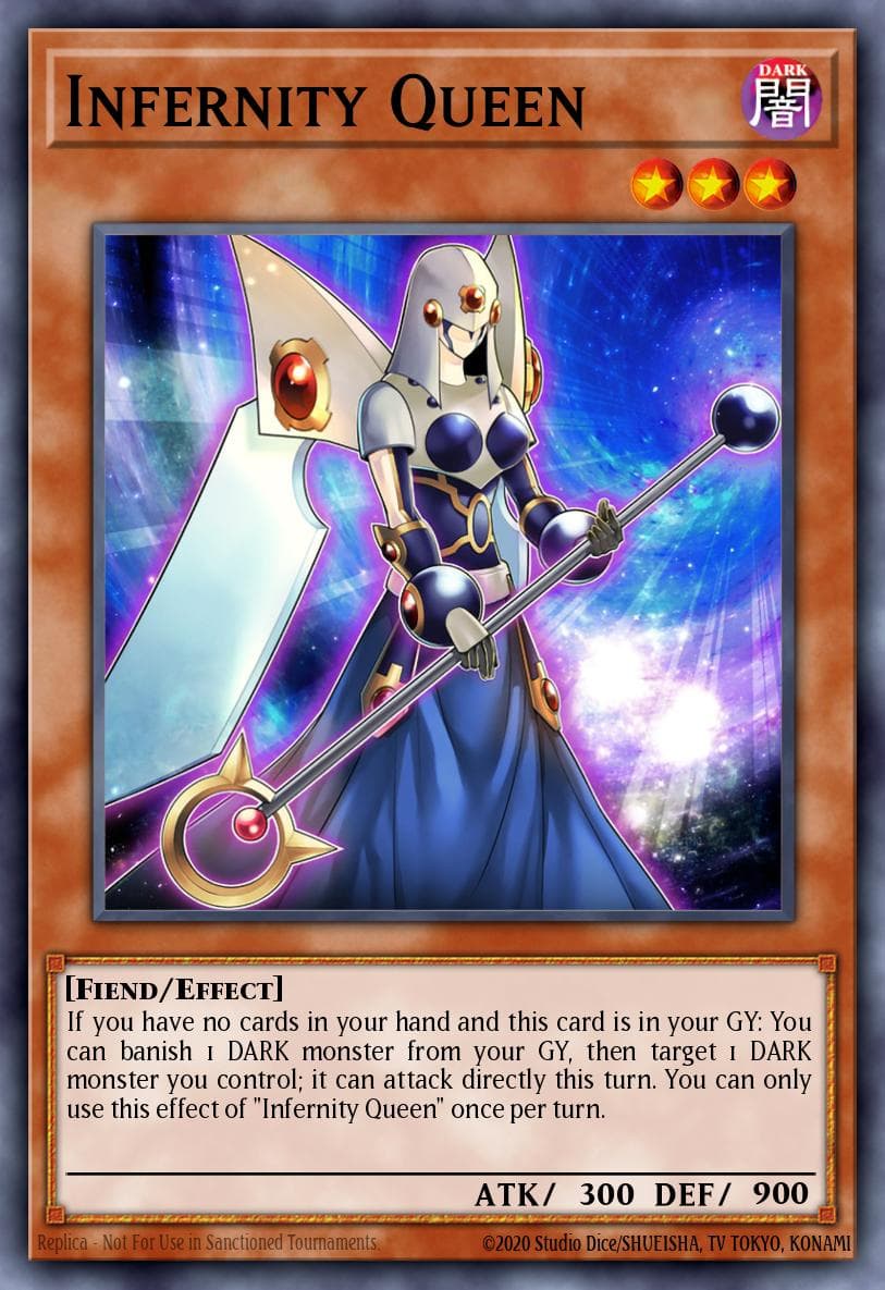 Infernity Queen 2010 Yu-Gi-Oh! Japanese V Jump