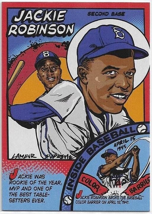 Jackie Robinson 2023 topps Topps Archives